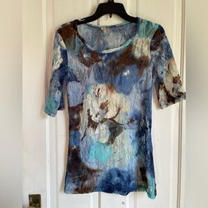 BKE buckle Y2K style sheer top